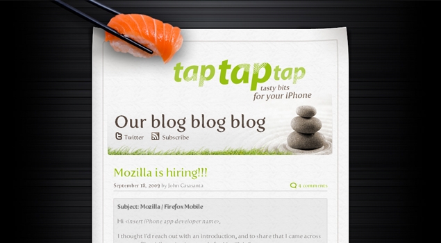 taptaptap taptaptap